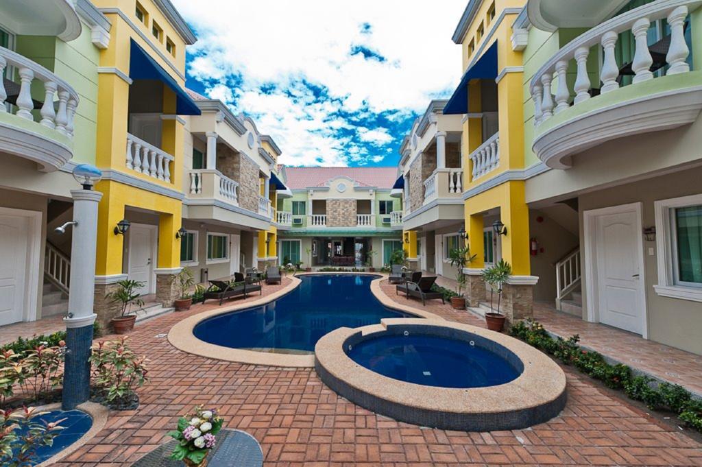 Prism Hotel Анхелес Экстерьер фото